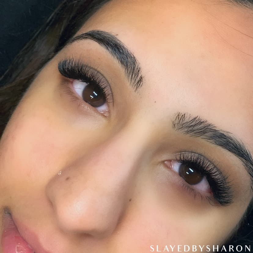 Full hybrid lash set