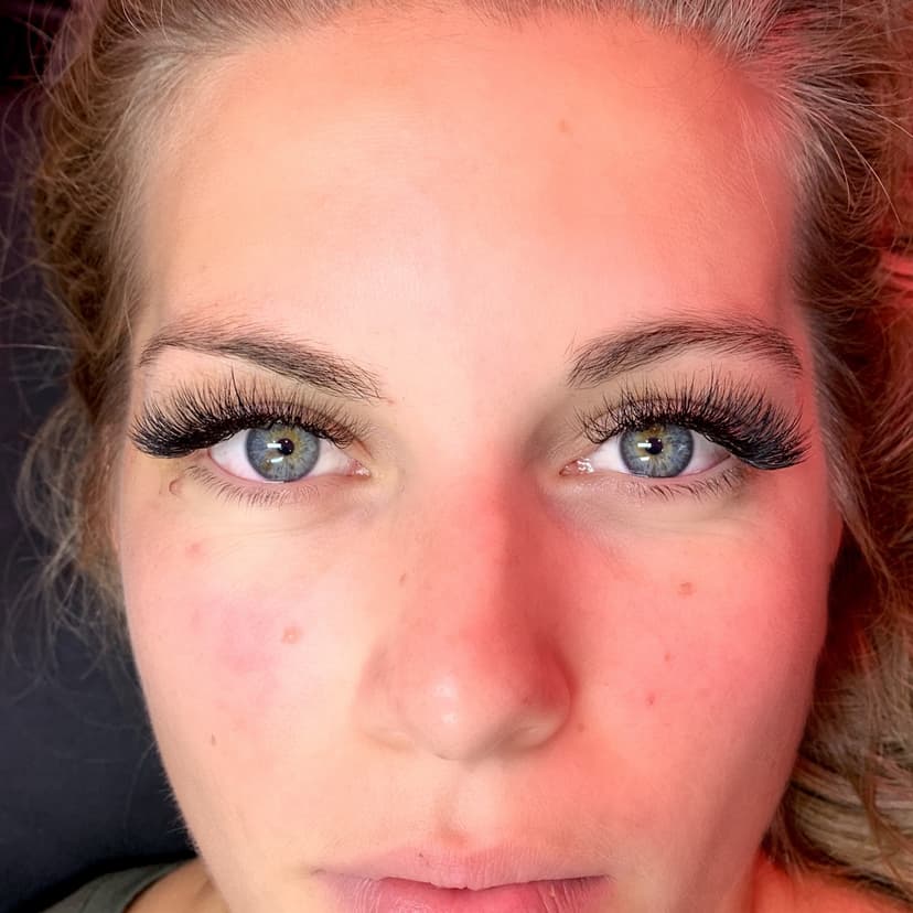 Hybrid lash extensions