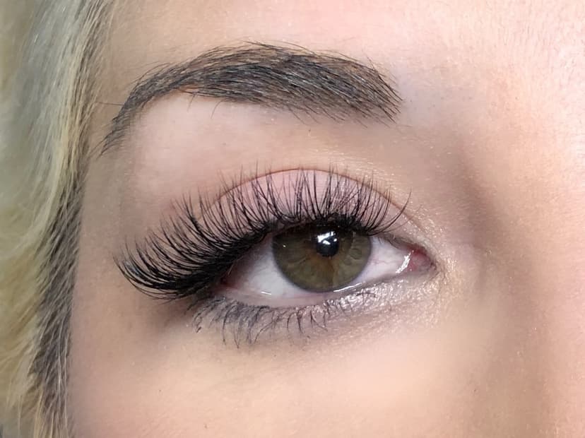 Hybrid lash set