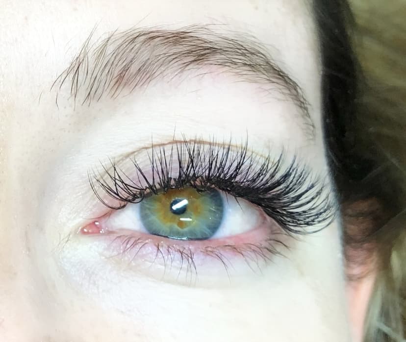 Hybrid lash extensions