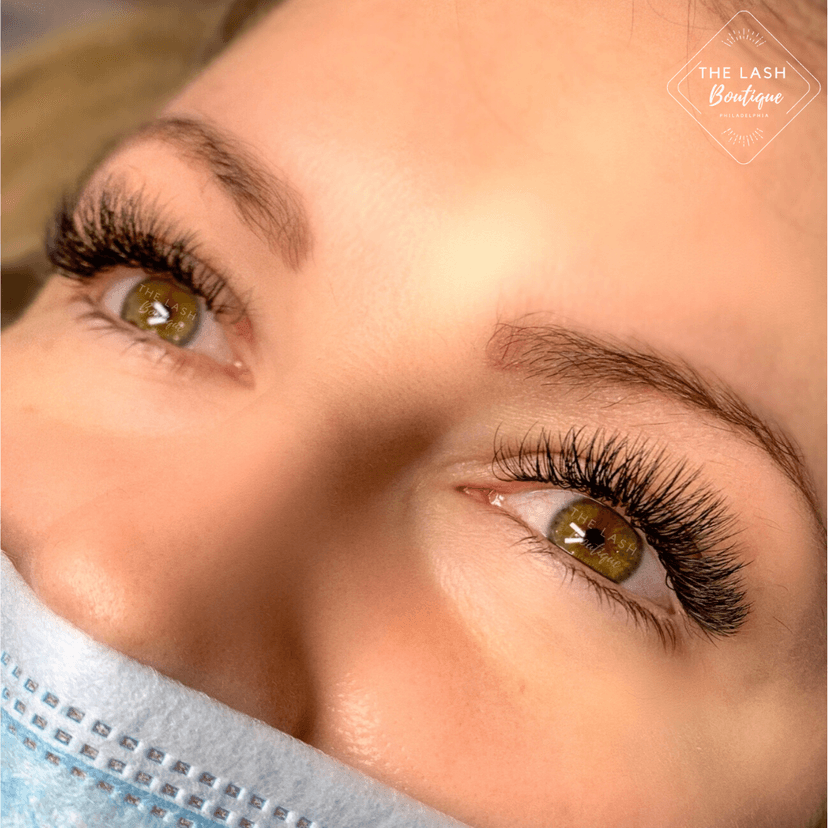 Hybrid full set by master stylist