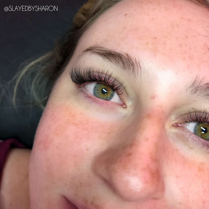 Lash extension portfolio example 4