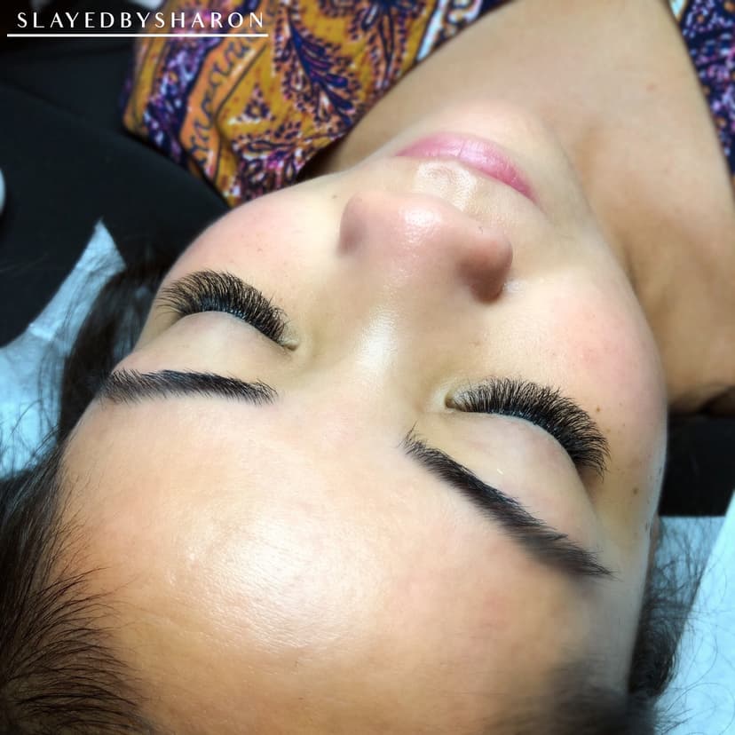 Short hybrid lash set