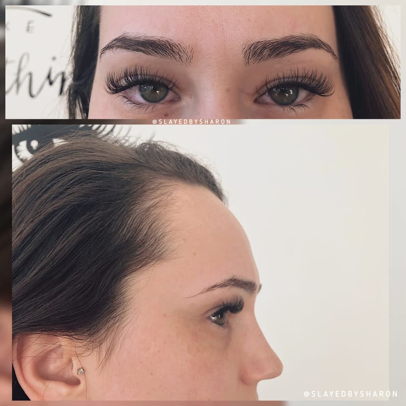 Hybrid set side view