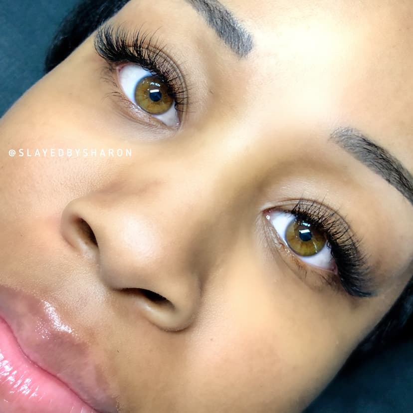Hybrid lashes