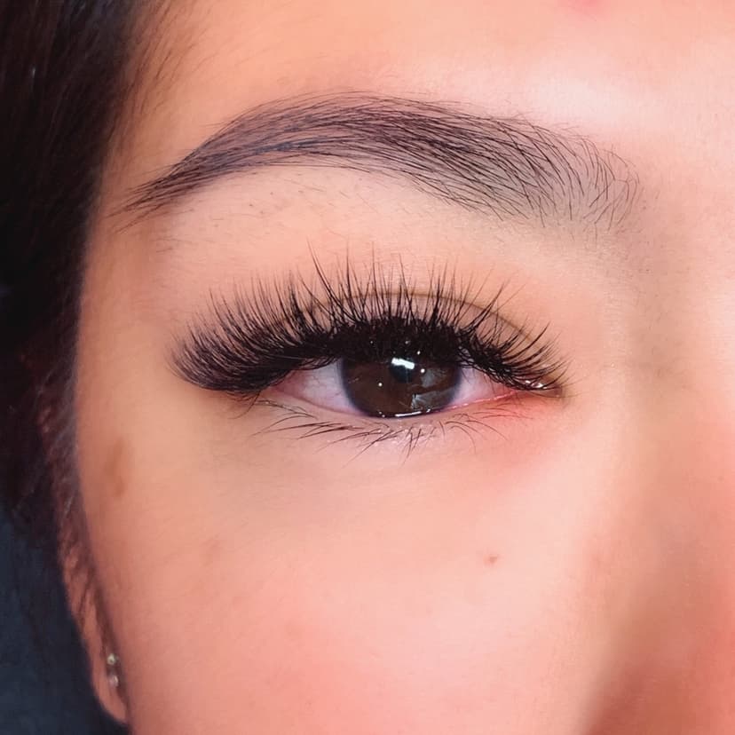 Classic lash extensions