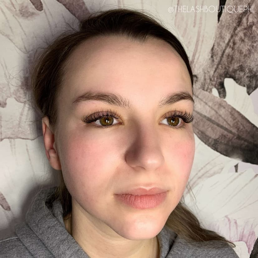 Lash extension portfolio example 5