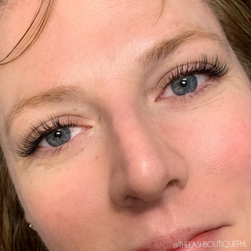 Lash extension portfolio example 1