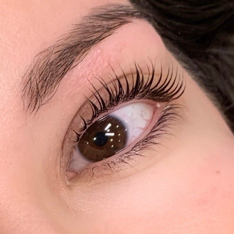 Hybrid lash set