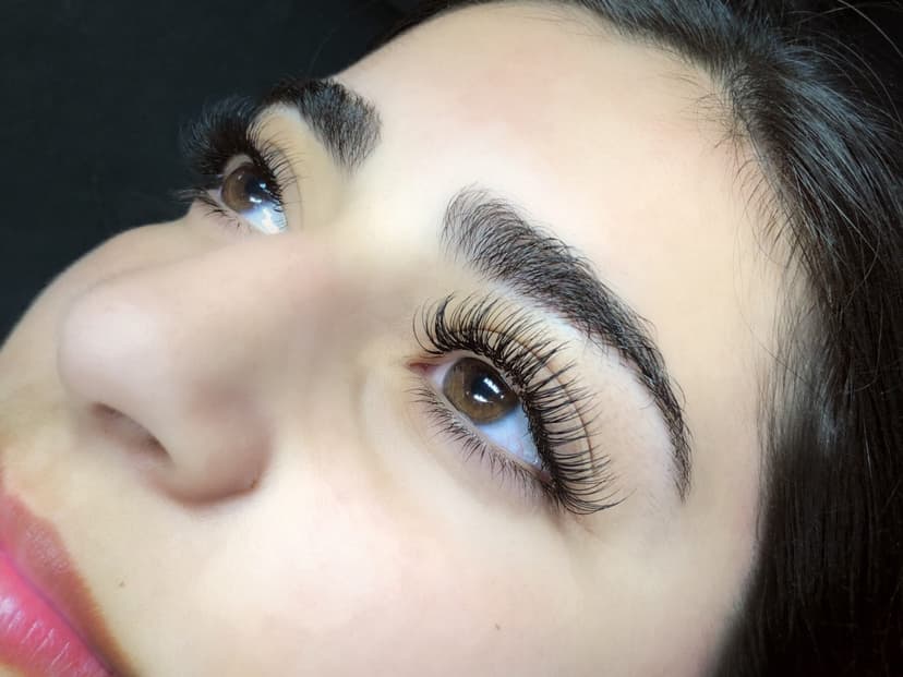 Classic lash extensions
