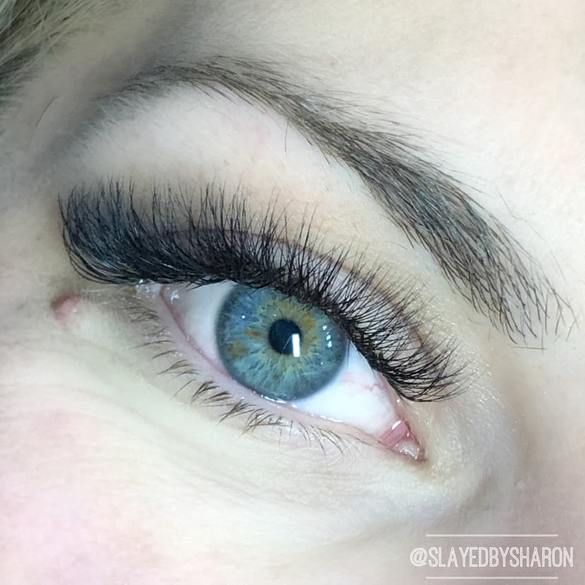 Hybrid lash extensions