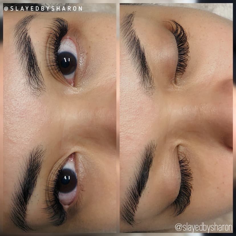 Light volume lash set