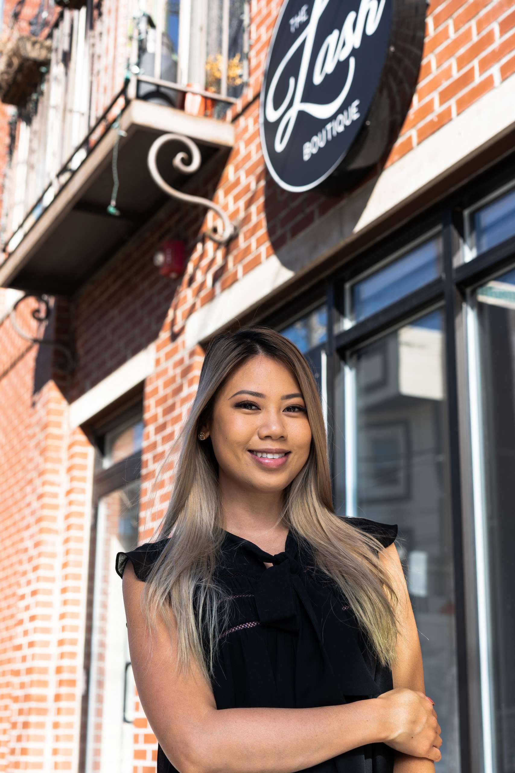 Sharon Cheung - Owner of The Lash Boutique Philadelphia